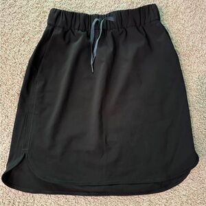 lululemon athletica Black Skirt